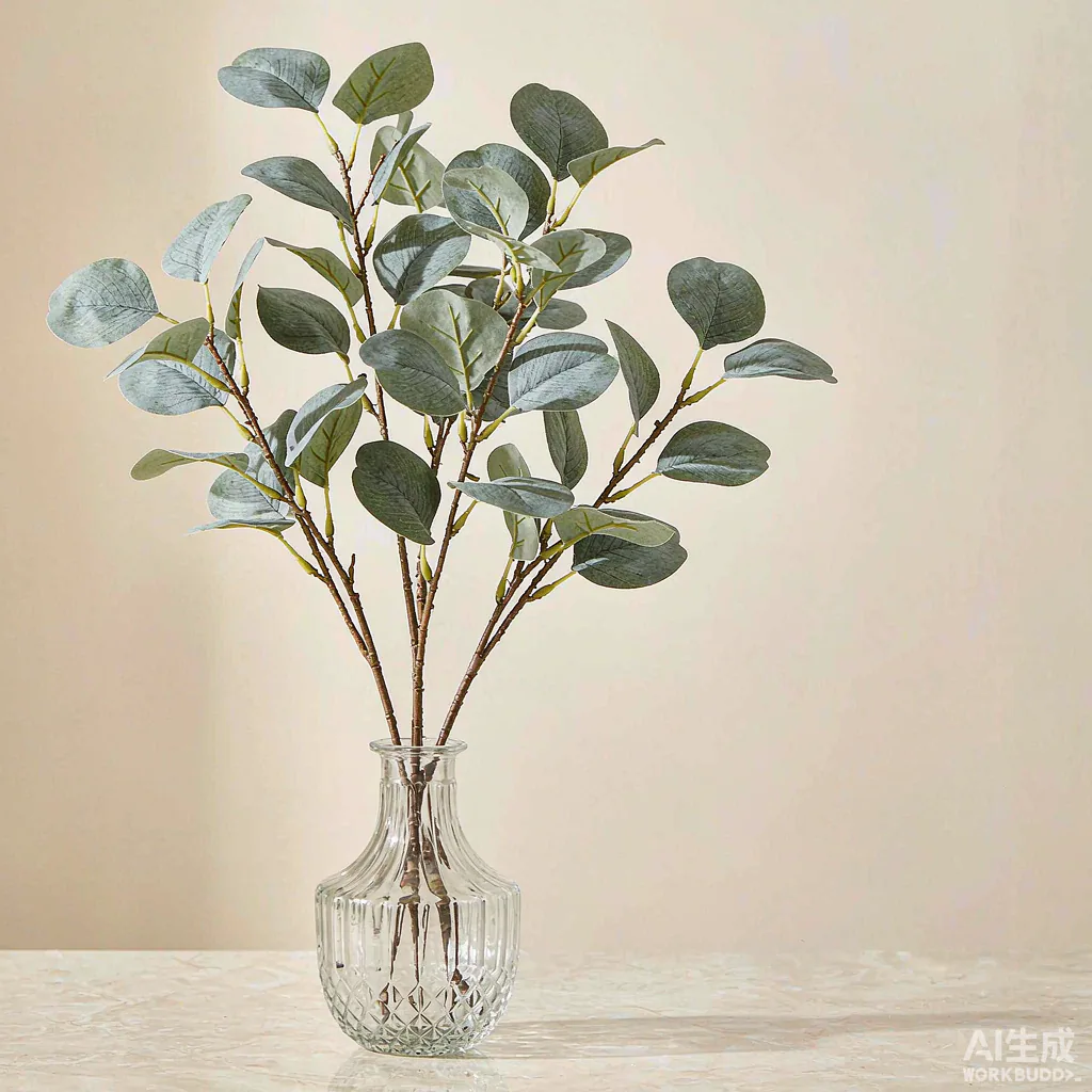 Eucalyptus Stems — Set of 5