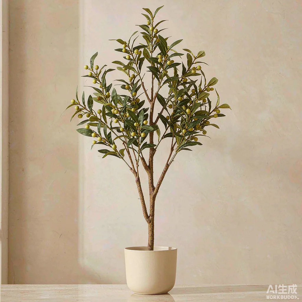Faux Olive Tree