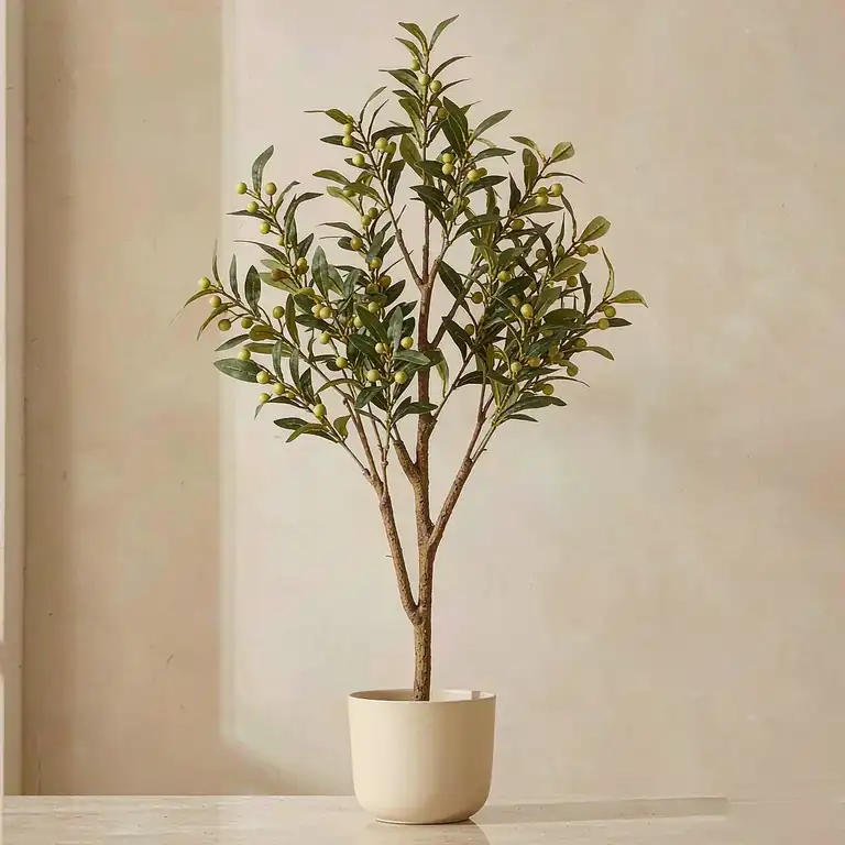 Faux Olive Tree