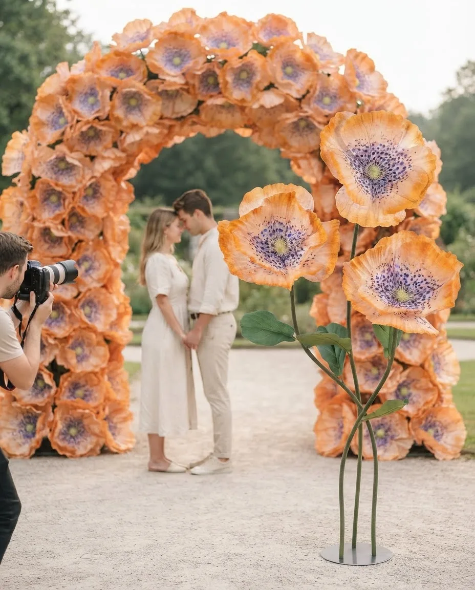 gaint flowers — view 5